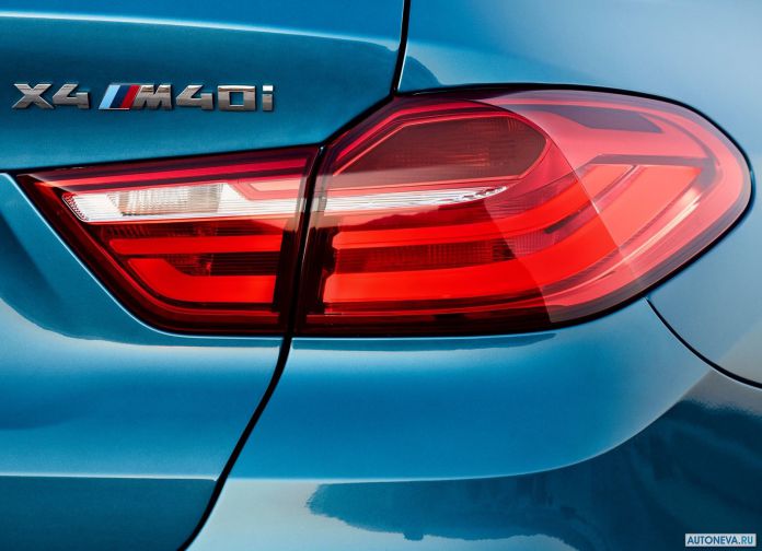 2016 BMW X4 M40i - фотография 154 из 165 2016 BMW X4 M40i - фотография 154 из 165