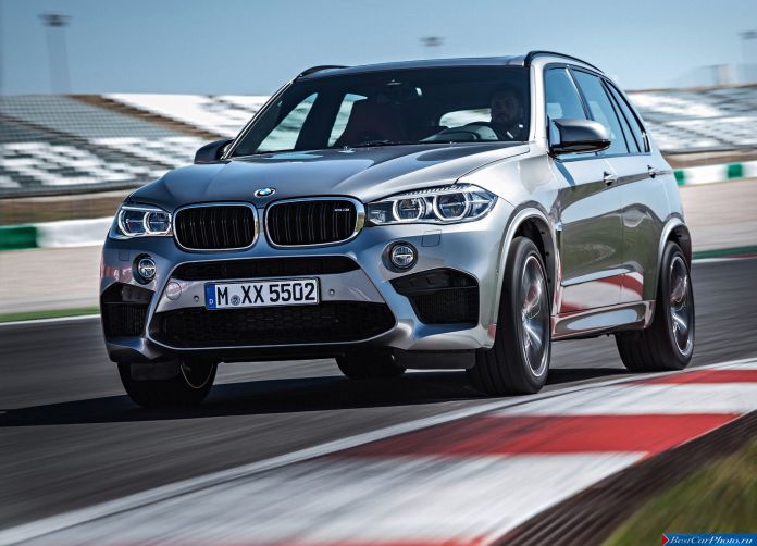 2016 BMW X5 M - фотография 1 из 32