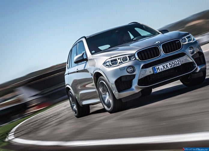 2016 BMW X5 M - фотография 2 из 32