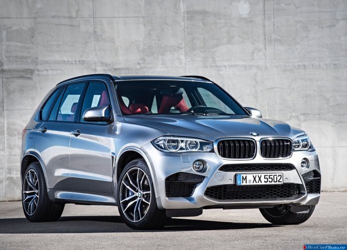 2016 BMW X5 M - фотография 3 из 32