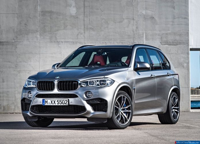 2016 BMW X5 M - фотография 4 из 32