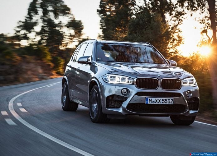 2016 BMW X5 M - фотография 5 из 32