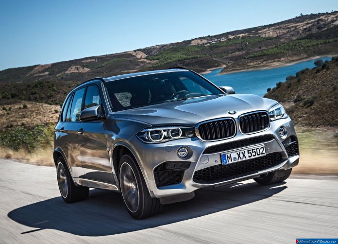 2016 BMW X5 M - фотография 6 из 32