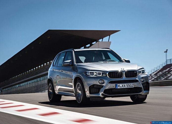 2016 BMW X5 M - фотография 7 из 32