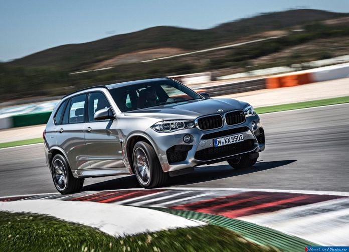 2016 BMW X5 M - фотография 8 из 32