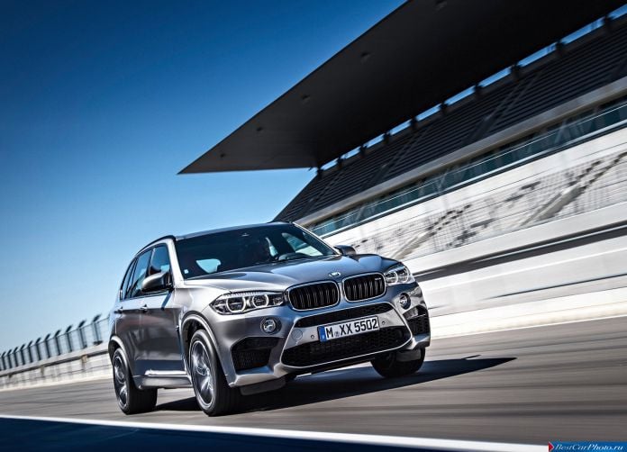 2016 BMW X5 M - фотография 9 из 32