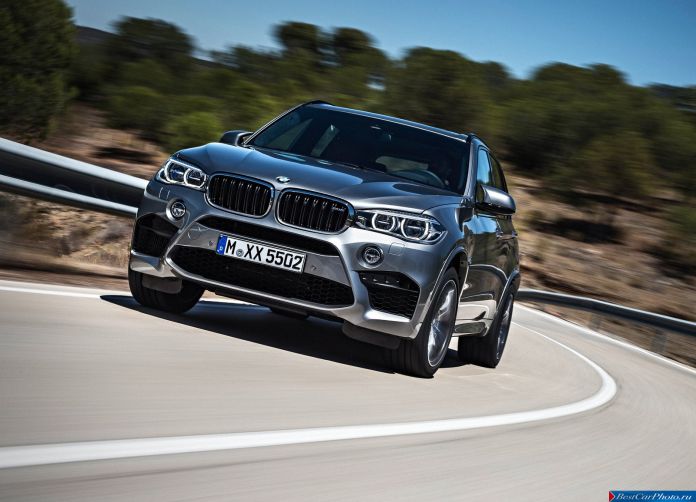 2016 BMW X5 M - фотография 10 из 32