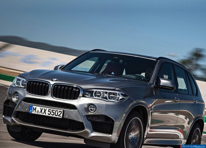 2016 BMW X5 M - фотография 11 из 32