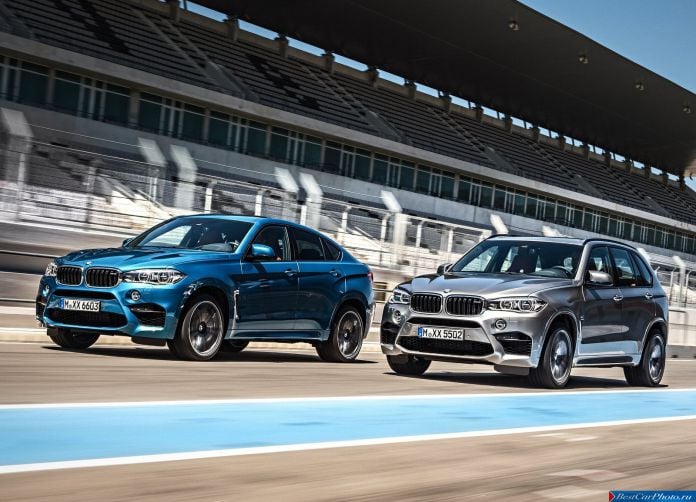 2016 BMW X5 M - фотография 19 из 32