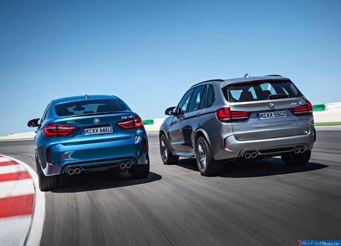 2016 BMW X5 M - фотография 23 из 32