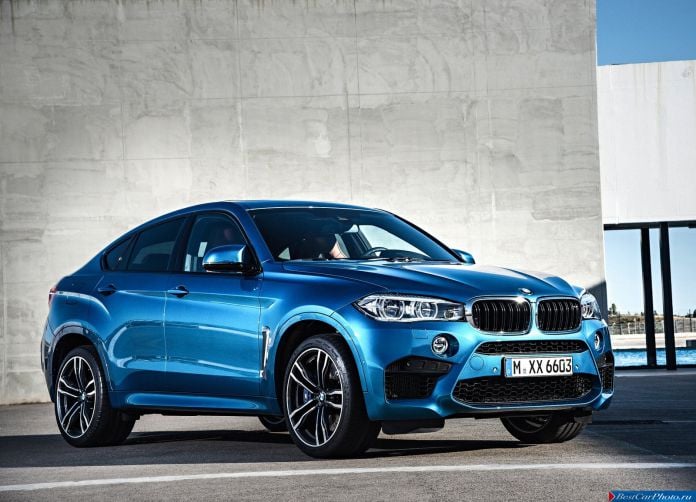 2016 BMW X6 M - фотография 1 из 36