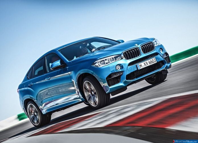 2016 BMW X6 M - фотография 2 из 36