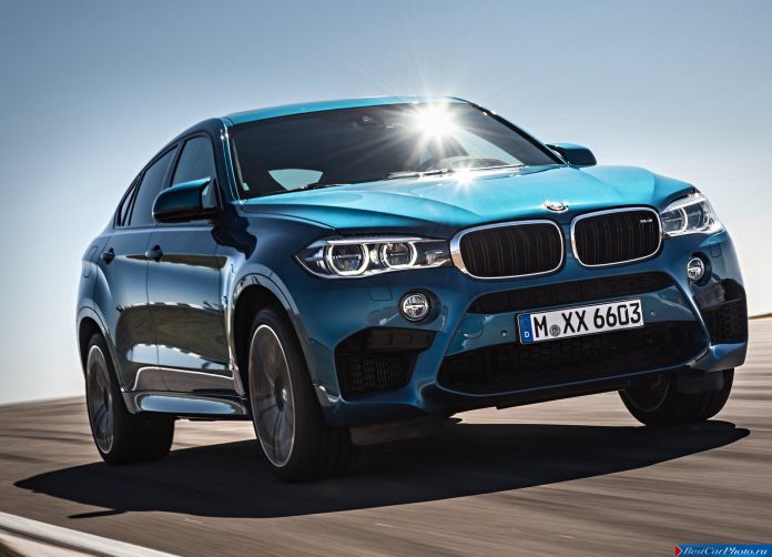 2016 BMW X6 M - фотография 3 из 36 2016 BMW X6 M - фотография 3 из 36