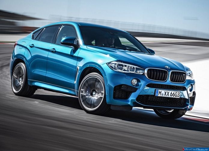 2016 BMW X6 M - фотография 4 из 36 2016 BMW X6 M - фотография 4 из 36