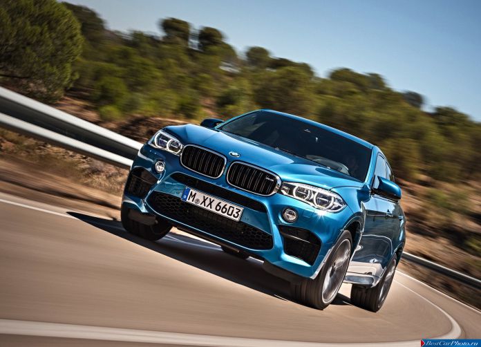 2016 BMW X6 M - фотография 9 из 36 2016 BMW X6 M - фотография 9 из 36