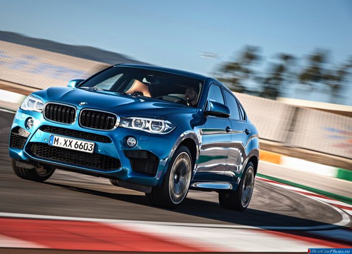 2016 BMW X6 M - фотография 10 из 36