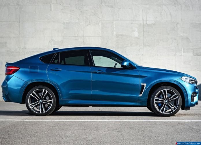 2016 BMW X6 M - фотография 12 из 36