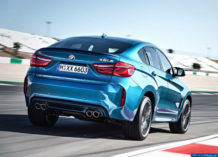 2016 BMW X6 M - фотография 13 из 36