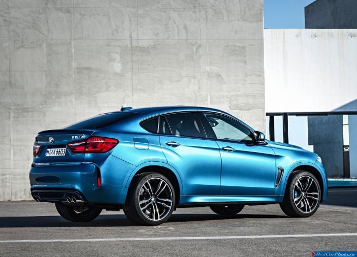 2016 BMW X6 M - фотография 14 из 36