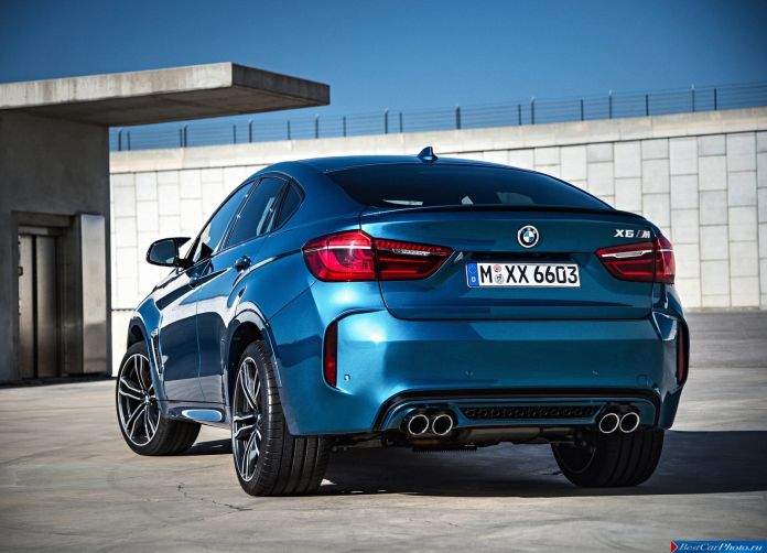 2016 BMW X6 M - фотография 15 из 36