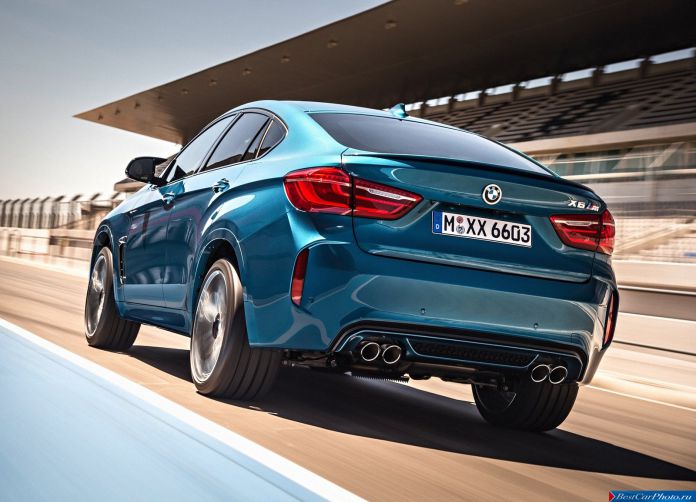 2016 BMW X6 M - фотография 16 из 36