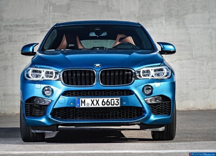 2016 BMW X6 M - фотография 17 из 36
