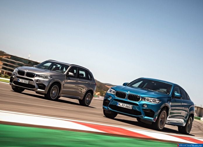 2016 BMW X6 M - фотография 19 из 36