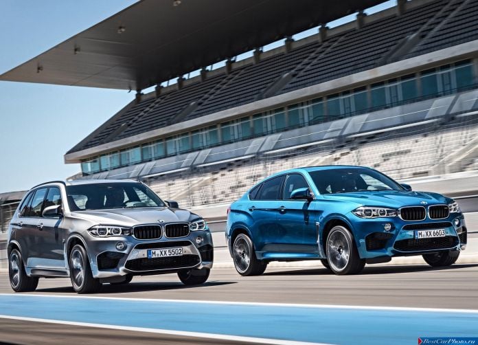 2016 BMW X6 M - фотография 20 из 36