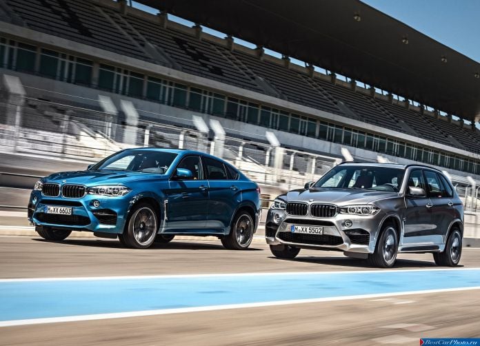 2016 BMW X6 M - фотография 21 из 36