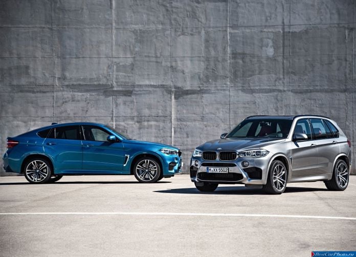 2016 BMW X6 M - фотография 23 из 36