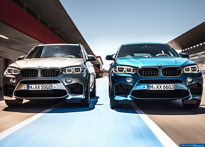 2016 BMW X6 M - фотография 24 из 36