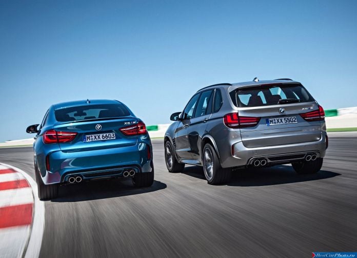 2016 BMW X6 M - фотография 25 из 36