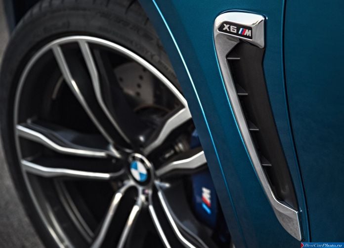 2016 BMW X6 M - фотография 34 из 36