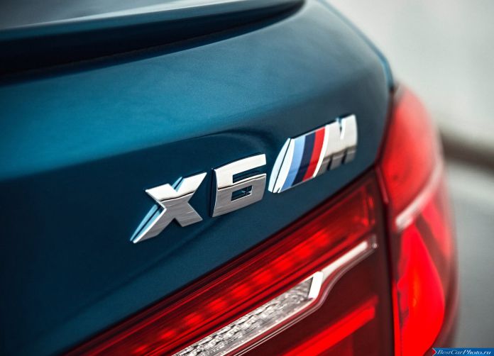 2016 BMW X6 M - фотография 35 из 36