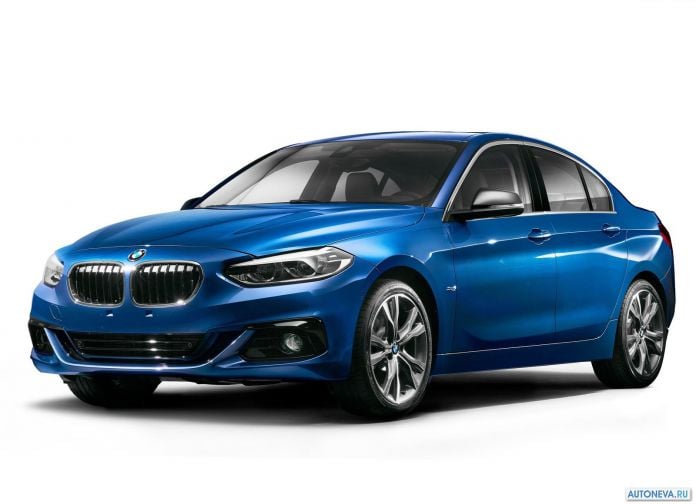 2017 BMW 1-series Sedan - фотография 1 из 13