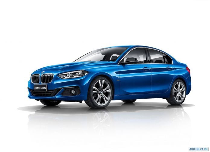2017 BMW 1-series Sedan - фотография 2 из 13 2017 BMW 1-series Sedan - фотография 2 из 13