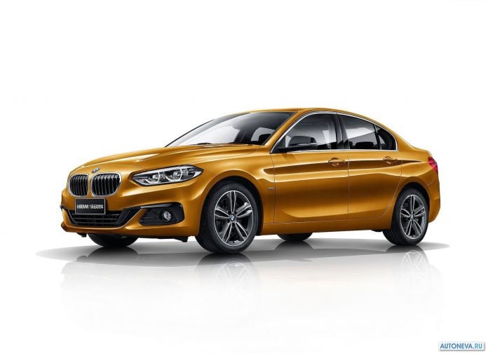2017 BMW 1-series Sedan - фотография 3 из 13