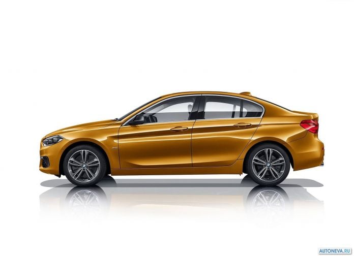 2017 BMW 1-series Sedan - фотография 4 из 13 2017 BMW 1-series Sedan - фотография 4 из 13