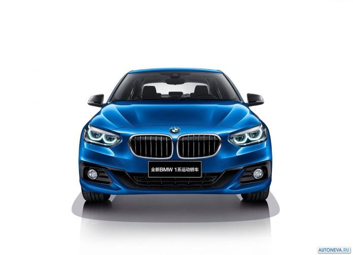2017 BMW 1-series Sedan - фотография 6 из 13