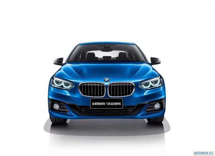 2017 BMW 1-series Sedan - фотография 6 из 13 2017 BMW 1-series Sedan - фотография 6 из 13