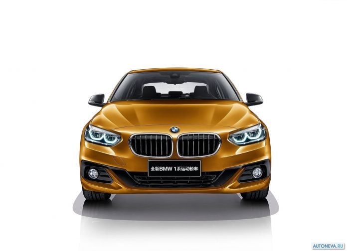 2017 BMW 1-series Sedan - фотография 7 из 13 2017 BMW 1-series Sedan - фотография 7 из 13