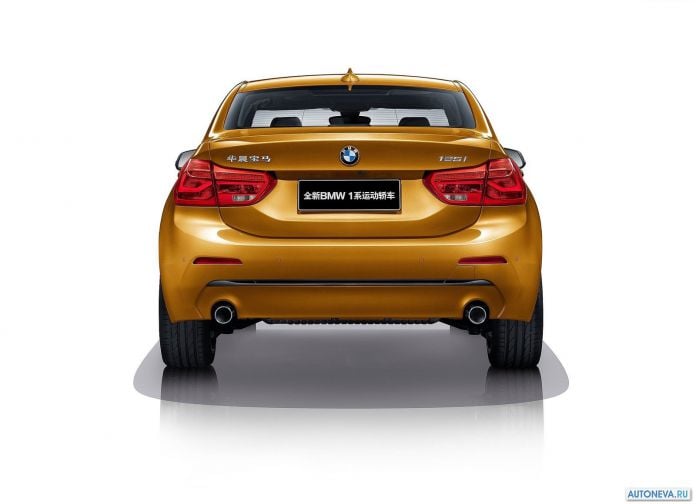 2017 BMW 1-series Sedan - фотография 8 из 13 2017 BMW 1-series Sedan - фотография 8 из 13