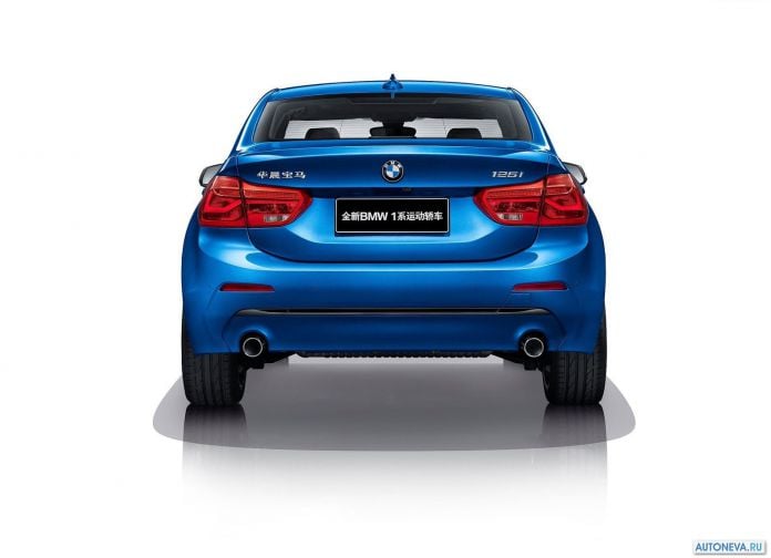 2017 BMW 1-series Sedan - фотография 9 из 13 2017 BMW 1-series Sedan - фотография 9 из 13