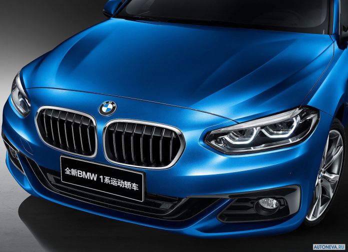 2017 BMW 1-series Sedan - фотография 13 из 13