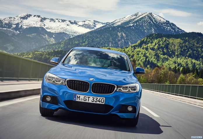 2017 BMW 3-series Gran Turismo - фотография 1 из 59 2017 BMW 3-series Gran Turismo - фотография 1 из 59