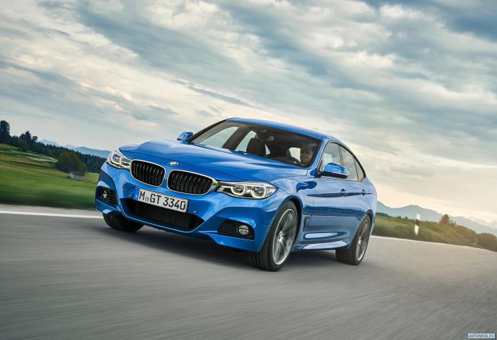 2017 BMW 3-series Gran Turismo - фотография 2 из 59 2017 BMW 3-series Gran Turismo - фотография 2 из 59
