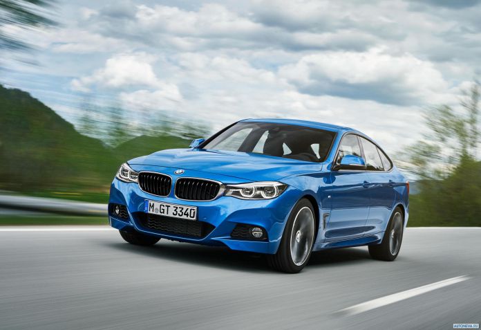 2017 BMW 3-series Gran Turismo - фотография 3 из 59 2017 BMW 3-series Gran Turismo - фотография 3 из 59