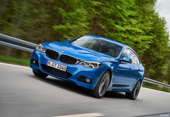 2017 BMW 3-series Gran Turismo - фотография 4 из 59 2017 BMW 3-series Gran Turismo - фотография 4 из 59
