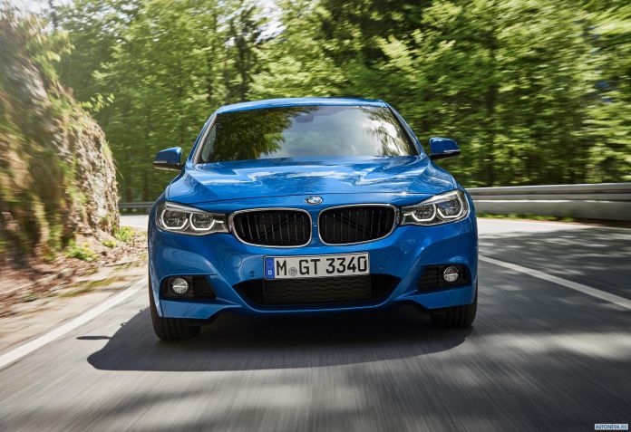 2017 BMW 3-series Gran Turismo - фотография 5 из 59 2017 BMW 3-series Gran Turismo - фотография 5 из 59