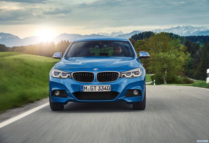 2017 BMW 3-series Gran Turismo - фотография 6 из 59 2017 BMW 3-series Gran Turismo - фотография 6 из 59